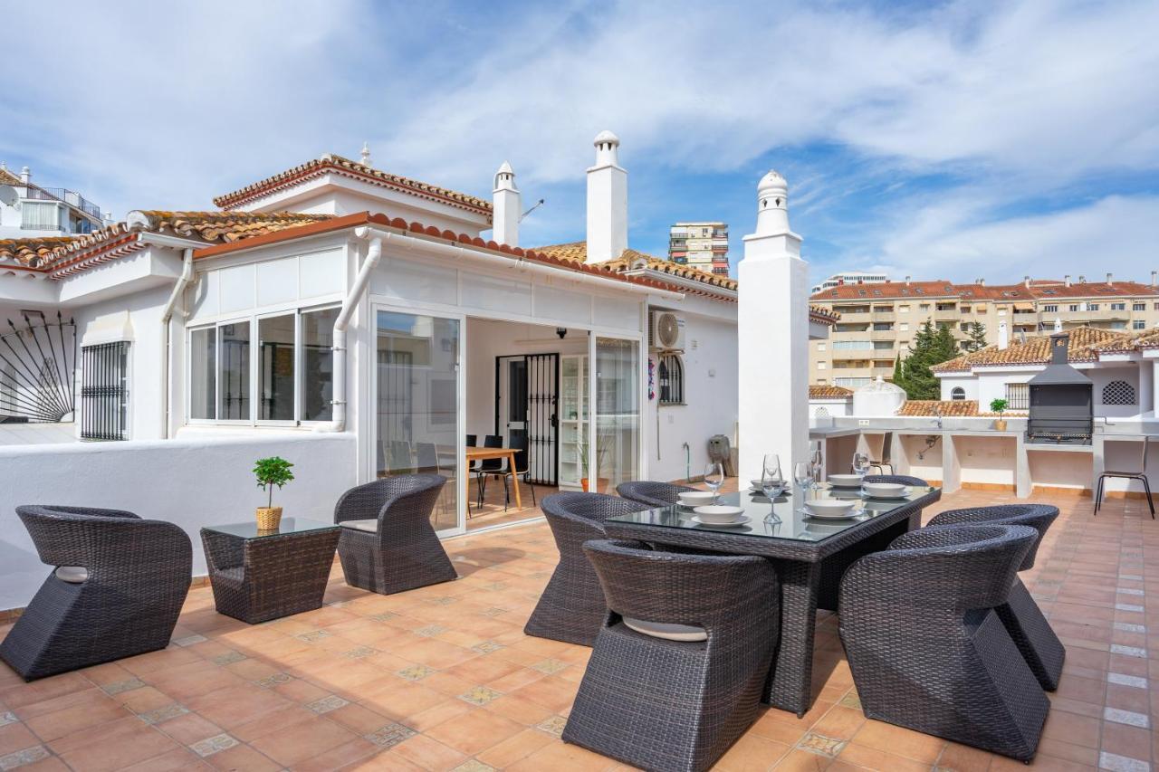 Stunning 3Br Flat Near Beach And Puerto Marina By Costarentals - Ref 150 Benalmadena Ngoại thất bức ảnh